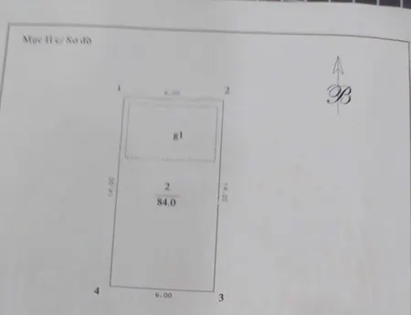 Bán đất 84m² ngang 6m Xã Phúc Thịnh