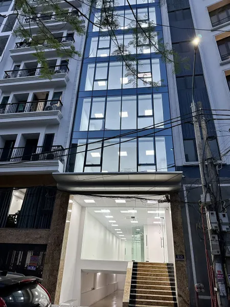 BÁN TOÀ NHÀ ĐA NĂNG - KHU ĐẤU GIÁ TÂN TRIỀU, THANH TRÌ DT120 X 9TẦNG, MT:6M