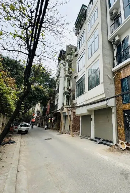 BÁN TÒA NHÀ MẶT PHỐ CỰ LỘC, THANH XUÂN - 81M² x 8T THANG MÁY - DÒNG TIỀN 110TR/TH - Ô TÔ TRÁNH - GIÁ 31 TỶ