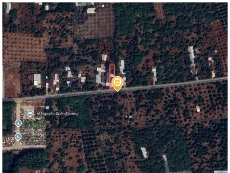 Bán đất 489,4m² ngang 10,74m giá 2.5 tỷ Xã Xuân Định