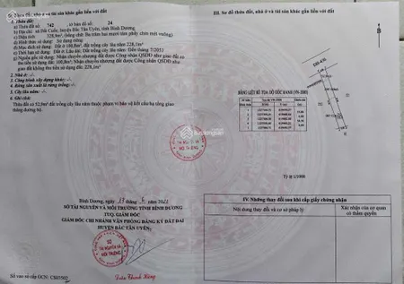 Chính chủ bán nền nhà và đất mặt tiền khu vip nhất dh436, 6x55m, chỉ 3.8 tỷ