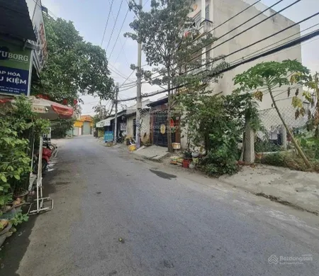 105m2, ngang 5m, mặt tiền đường t15, p an phú đông , giá nhỉnh 4 tỉ, ( nở hậu )