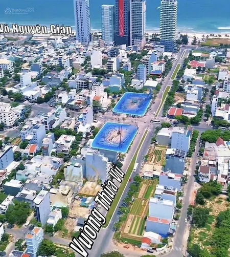 Lô đất 2 mặt tiền lê thước sơn trà