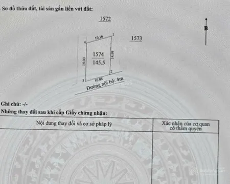Chính chủ cần bán lô góc 2mt bình hoà 09 ngay cầu ông bố lái thiêu thuận an. dt 145m2 full thổ cư.