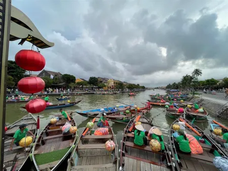 188m2, view sông cực đẹp, ngang khủng 14m, mặt tiền nguyễn phúc tần chỉ 17 tỷ hội an.