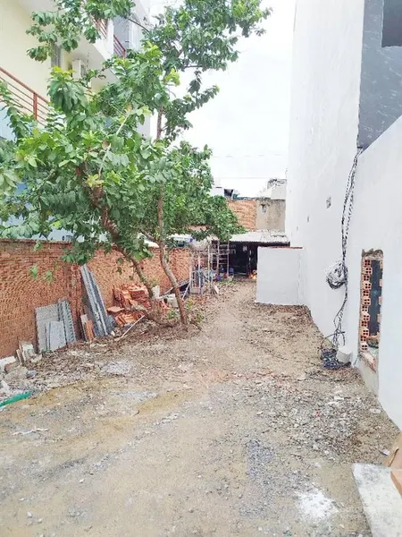 Đất mặt tiền p1 gv 194m2 full thổ cư ngay phạm văn đồng