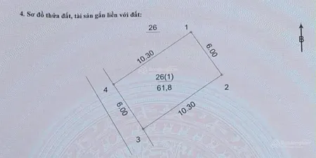 Bán nhanh 62m mt 6m đất phú diễn ngõ thông ô tô tải qua cửa kinh doanh phù hợp xây ccmn giá đầu tư
