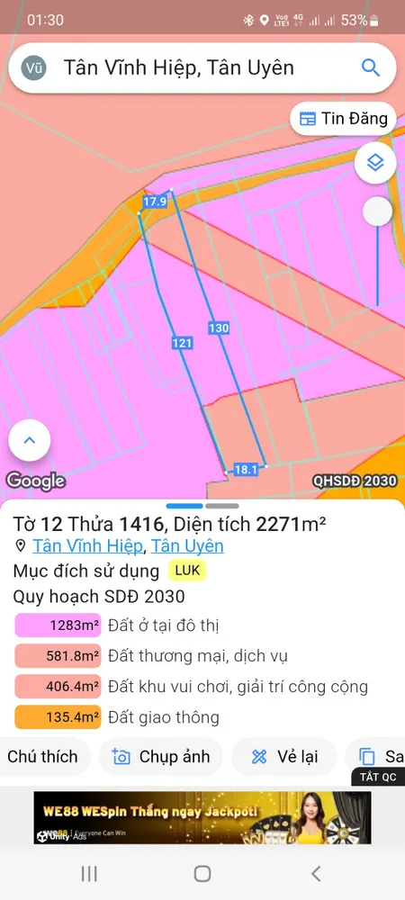 Nhà Đất Tân Vĩnh Hiệp Tân Uyên Bình Dương