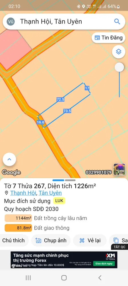 Nhà Đất Thạnh Hội Tân Uyên Bình Dương