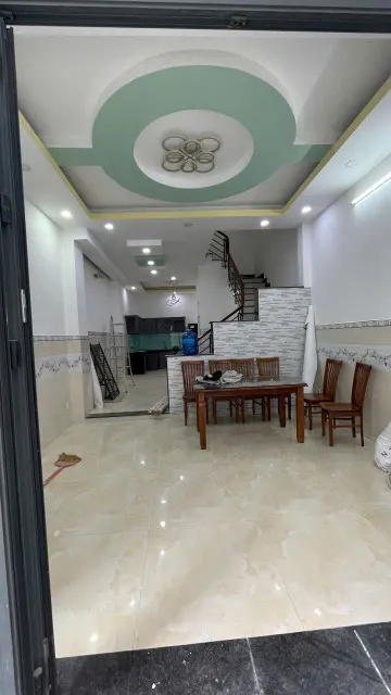 Nhà Mới 3 Tầng Diện Tích Lớn Ghi trong Sổ 65m2 Đường 59 P 14 Quận Gò Vấp