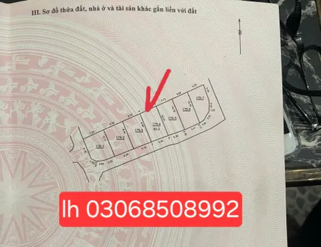 Bán đất 60,2m² ngang 5.92m giá 1.82 tỷ Xã Sóc Sơn