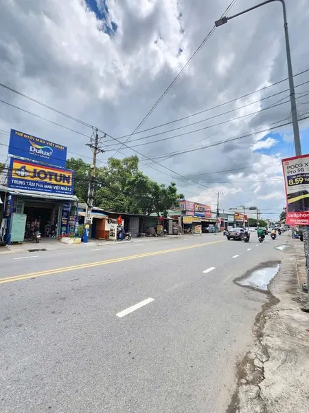 Bán đất 154.9m² ngang 5m giá 5.6 tỷ Phường Tân Đông Hiệp