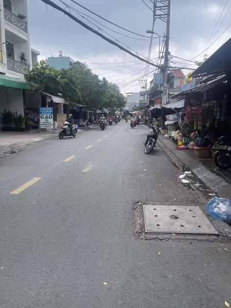 Bán nhà 2 TẦNG MẶT TIỀN Đường Số 16 BHHA BÌNH TÂN