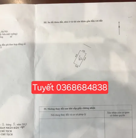 Bán đất 82.4m² ngang 6m giá 9.65 tỷ Xã Phúc Thịnh