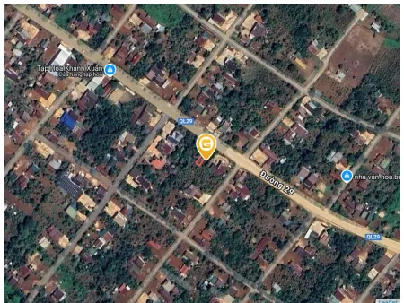 Bán đất 180m² ngang 6m giá 2 tỷ Xã Ea Drông