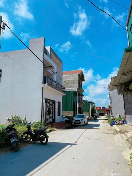 Bán đất phân lô vía hè,DT160m2,Võng Xuyên,Phúc Thọ,lô góc 3 thoáng