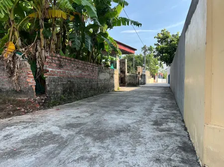 Cần bán lô 166m2 oto vào nở hậu, tái sơn tứ kỳ. Gí chỉ 1.5 tỷ