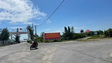B.á.n đất thổ cư gần KDL biển Tân Thành, Gò Công Đông, Tiền Giang cũ