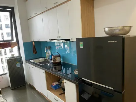 cho thuê căn hộ tầng 10 chung cư 32 Đại Từ 60m² 2 phòng ngủ, 1 phòng khách, 2 WC 12 triệu