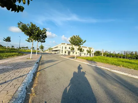 NỀN BIỆT THỰ ĐƯỜNG SỐ 3 - KHU 5A - ĐỐI DIỆN SÂN GOLF - TÂY BẮC
