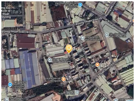 Bán nhà 79.7m² ngang 5m giá 3.6 tỷ Phường Thuận Giao