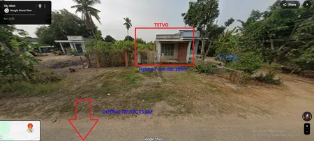 Nhà riêng full 820.5m2 thổ cư tại Tân Hưng, Tây Ninh, cách UBND xã tân hưng 1.5km