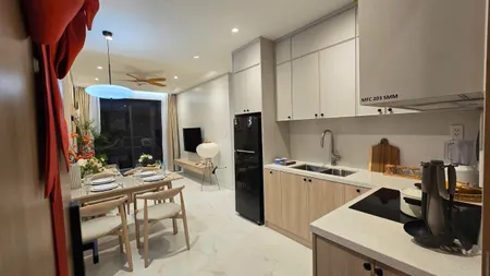 Căn Hộ 2PN mặt tiền TL10 nội thất gỗ An Cường cao cấp - NHẬN GIỮ CHỔ 2OTR (CÓ HOÀN LẠI)