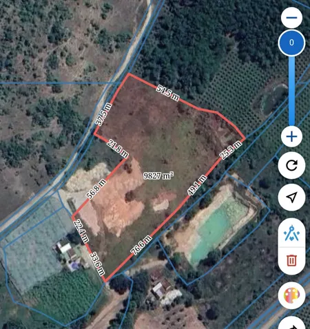 Bán đất 9055m² ngang 100m giá 720 triệu Xã Hàm Thuận Bắc