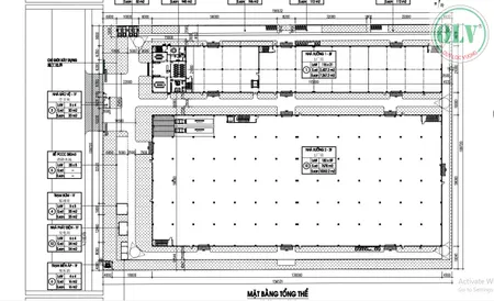 CHO THUÊ NHÀ XƯỞNG – KCN MỘC BÀI, BẾN CẦU, TÂY NINH – 22.989m²