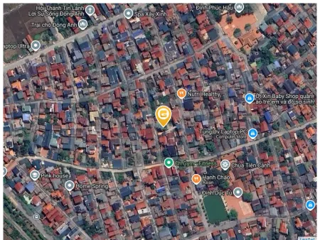 Bán đất 65.6m² ngang 5.24m giá 4.8 tỷ Xã Đông Anh