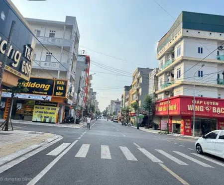 Bán đất trục kinh doanh làn 2 công viên lãm làng KCN Quế Võ 90m2 mặt 4.5 giá 5,6 tỷ