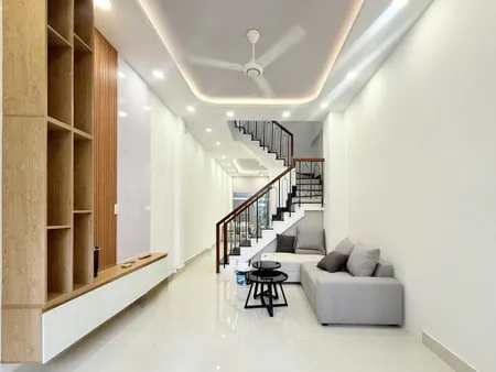 NGUYỄN VĂN NGHI, GÒ VẤP - 3 BƯỚC RA CITILAND - HẺM XE HƠI THÔNG - 60M2 VUÔNG A4