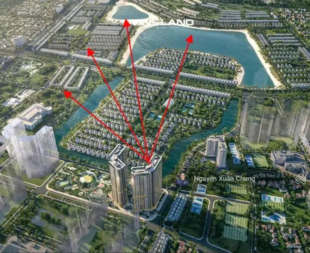 Căn 2 ngủ đẹp nhất lumiere orient pearl, không có điểm chê, view tỷ đô đẹp nhất vhop1
