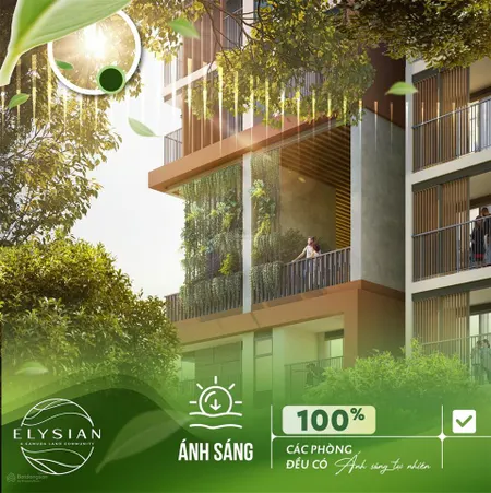 Nhận booking đợt cuối tháp b elysian thanh toán 5% ký hđmb căn 52m2 chỉ 3tỷ5 (vat) vay đến 80%