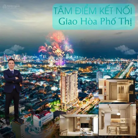 Bán nhanh duy nhất 1 căn hộ hạng sang 2pn vista đà nẵng, view sông hàn, full tiện ích xung quanh