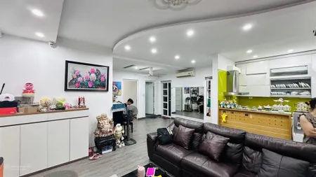Chung cư 137 nguyễn ngọc vũ. dt 113m2 gồm 3pn, 2wc