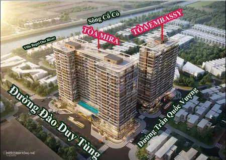 Căn hộ cao cấp gần sông, kề biển đẳng cấp sống thượng lưu giữa lòng đà nẵng chỉ từ hơn 3 tỷ