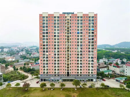 Mở bán 500 căn tòa phenika tower tại phù cát, hòa lạc. giá 37tr/m2 full nội thất có vay ls 0% 18th