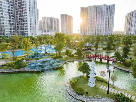 Duy nhất căn 1pn + giá 2.464tỷ, ưu đãi 28%, hỗ trợ vay 80%, view hồ bơi & hồ cá koi, 0909 698 ***