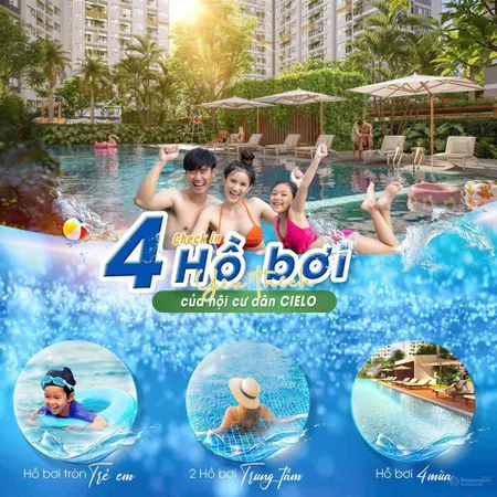 Cielo tầm nhìn hồ bơi & trung tâm tiện ích