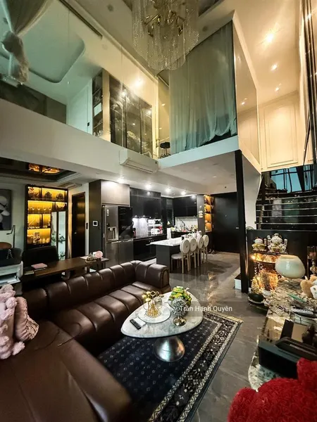 Duplex 2pn 103m2 thiết kế độc đáo và sang trọng phong cách hiện đại 10.5 tỷ bao trọn