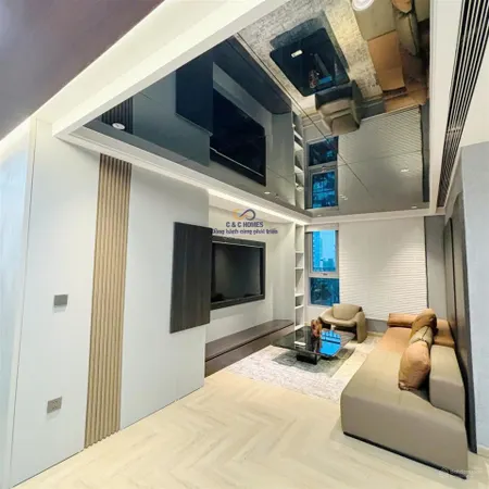 Bán cặp căn đập thông 162m2 + 30m2 sân vườn toà park 7, view ôm trọn quảng trường parkhill