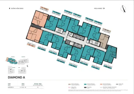 Chính thức nhận booking giai đoạn mới tòa diamond a dự án gem park