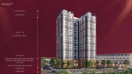 Mức giá tuyệt chủng thị trường chung cư chỉ từ 1.7 tỷ full nt, có bank hỗ trợ 70%, sổ lâu dài
