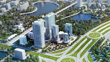 Bán căn hộ đẹp tại thăng long number one, 9,3 tỷ, 115m2, view đẹp chỉ với