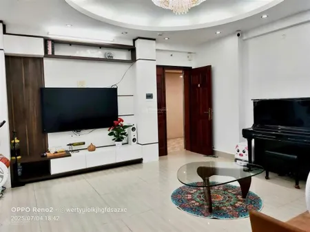 Bán chung cư nơ bán đảo linh đàm 3 ngủ 2wc đầy đủ nội thất giá 4,65 tỷ