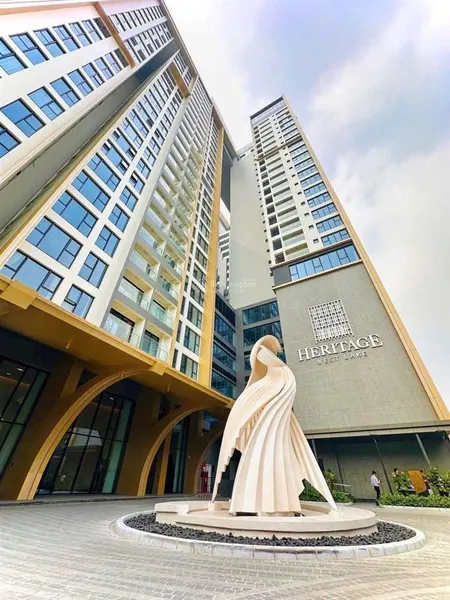 Bán căn hộ studio soho heritage westlake tây hồ 45.5m2 giá 3,6 tỷ