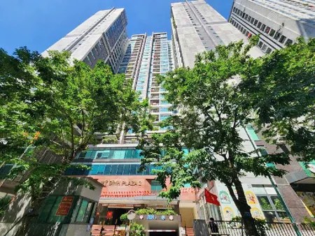 Duy nhất 1 căn! mỹ đình plaza 2 nguyễn hoàng. dt 104m2 3pn 2wc nội thất full view thoáng mát