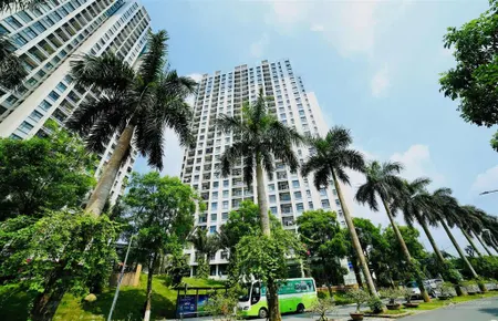 Tôi cần tiền nên bán gấp căn hộ 50m2 giá 3.29 tỷ, sẵn sổ đỏ giao dịch. khu west bay, ecopark