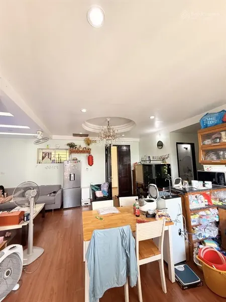 Chung cư 3 ngủ như mới tặng 90% nội thất lĩnh nam vĩnh hưng hoàng mai sổ riêng 95m2 giá 5,7 tỷ